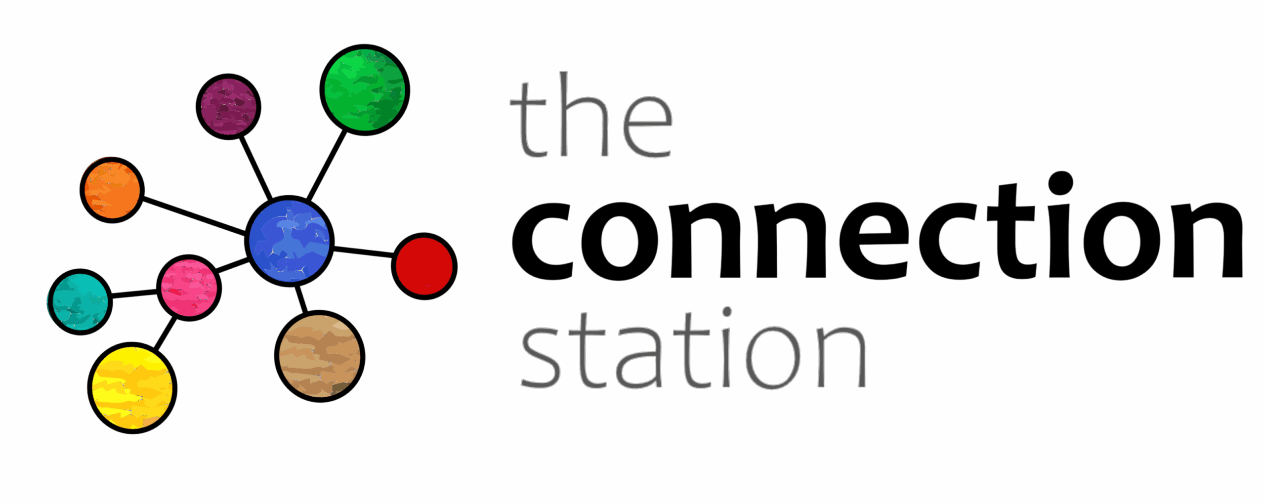 The Connection Station Logo